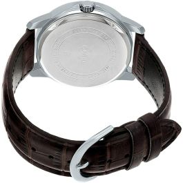 Reloj Hombre Casio MULTIFUNCTION SILVER, LEATHER (Ø 41,5 mm)
