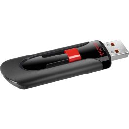 SanDisk Memoria USB 2.0 Cruzer Glide 32 GB, Diseño Retráctil, Seguridad con Cifrado AES-128, Compatible Windows/Mac