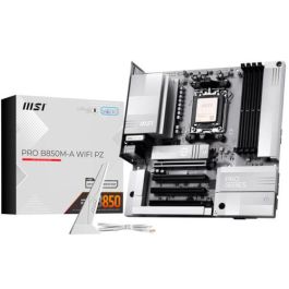 MSI 911-7E78-001 Placa Base PRO B850M-A WiFi PZ, AMD AM5, 4DDR5 256GB, Wi-Fi 7, HDMI+DP, LAN 5G, mATX Precio: 215.94999954. SKU: B16QFQMN3T