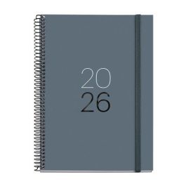 Agenda Anual (2026) Miquelrius Basic Calm Espiral Tapa Extra Con Goma Plus 155X213 D/P Grafito Agenda Anual (2026) Miquelrius Basic Calm Espiral Tapa Extra Con Goma Plus 155X213 D/P Grafito Precio: 16.50000044. SKU: B1HWNNJGQC