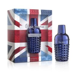 Pepe Jeans London Calling Eau de Toilette Para Él 100ml - Fragancia Audaz con Notas de Limón, Ciruela, Lavanda y Vainilla Precio: 24.50000014. SKU: S4515160