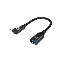 Conceptronic Adaptador USB-C Acodado 90° 3.2 Gen2 10 Gbps Macho a USB-A OTG Hembra Pack 2 Uds Precio: 6.50000021. SKU: B1H5N297SE