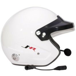 Omp OMPSC0-0801-B01-020-L Casco J-Rally Fia 8859-2024 Blanco Talla L