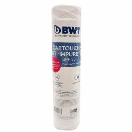 BWT BWT1712348609449 Cartucho de filtro enrollado 25 µm, Capacidad de tratamiento de aproximadamente 6 meses Precio: 20.50000029. SKU: B17WHT8JP3