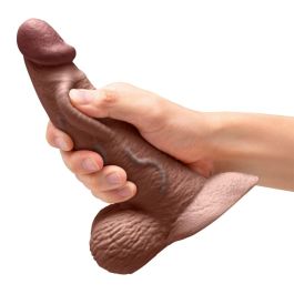 Consolador Realista B-Vibe Silicona Ø 4,2 cm (13,2 cm)