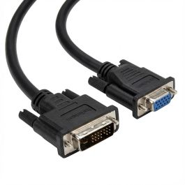 Cable DVI-A a VGA Startech DVIVGAMM1M Negro 1 m Precio: 10.95000027. SKU: S55057039