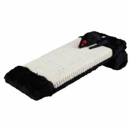 Trixie MKP4011905043036 Rascador en rollo Alfombra de sisal/felpa 15 × 35 cm Natural/Negro Trixie MKP4011905043036 Rascador en rollo Alfombra de sisal/felpa 15 × 35 cm Natural/Negro
