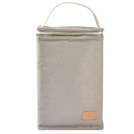 Beaba BEA3384349403102 Bolsa de comida para bebés isotérmica gris perla