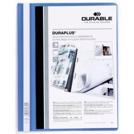 Durable Carpeta de Presentación Dossier Fastener Duraplus A4 Azul -25 Unidades- Precio: 33.4999995. SKU: B1GA9VZ4GN