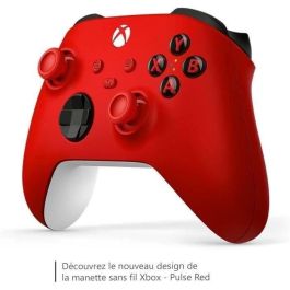 Microsoft 196388518203 Mando de Juego Inalámbrico para Xbox Rojo