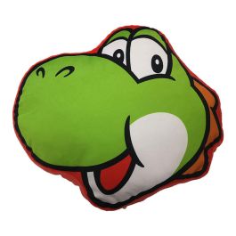 Cojin 3D aprox. 40 x 40 cm yoshi Precio: 10.78999955. SKU: B1E9MC2FYC