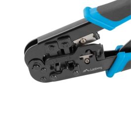 Lanberg NT-0201 Crimpadora Universal RJ45 RJ11 RJ12 Herramienta para Prensado