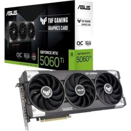 Tarjeta Gráfica Asus TUF Gaming GeForce RTX 5060 Ti OC/ 16GB GDDR7 Precio: 603.50000051. SKU: B1A5N7PYER