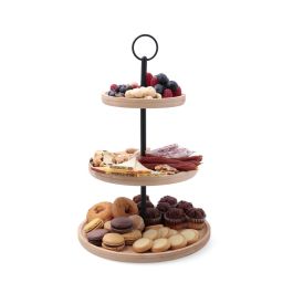 Bidasoa Bandeja Bambú 3 Niveles Bambu 25+20+15x40 cm