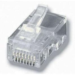Equip 121151 Conectores Modular Western 8P8C RJ45 Transparentes para Red (Paquete de 100 Unidades) Precio: 27.78999982. SKU: B1EE4PYT93