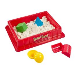 Goliath Super Sand Classic - Conjunto Completo de Ocio Creativo para Modelado de Arena con Moldes Geométricos para Construcciones