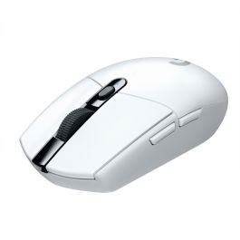 Logitech G305 Ratón Gaming Inalámbrico Óptico HERO Blanco 12000 DPI