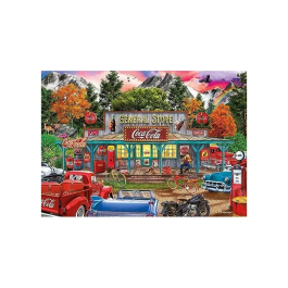 Schmidt Spiele SCH4001504575977 Puzzle Coca-Cola Store 1000 Piezas para Mayores de 12 Años