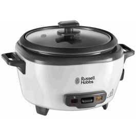 Russell Hobbs 27030-56 - Olla arrocera - 1200g - 300W - Cesta de vapor - Mantener caliente - Cuenco antiadherente extraíble - Blanco y negro Precio: 47.49999958. SKU: B1GYMA32K8