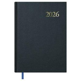 Agenda Anual (2026) Dohe Segovia Cosida Tapa Extra 170X240 D/P Negro Precio: 9.9499994. SKU: B1D29KG5JL