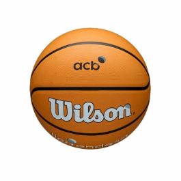 Balón de Baloncesto Wilson ACB Outdoor Naranja (Talla 7) Balón de Baloncesto Wilson ACB Outdoor Naranja (Talla 7)