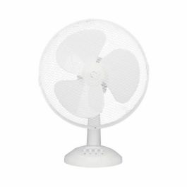 Ventilador de mesa OCEANIC - 40W - Diámetro 30 cm - 3 velocidades - Oscilante - Blanco Precio: 34.78999986. SKU: S7173613