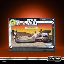 Hasbro Star Wars: Una Nueva Esperanza Figura Luke Skywalker (Tatooine) con Landspeeder y Accesorios Vintage Collection 9.5cm Precio: 65.49999951. SKU: B1KMLMNCKD