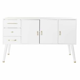 Buffet Glam DKD Home Decor Blanco Crema 40 x 78.5 x 120 cm