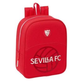 Mochila Safta Guarderia Adaptable A Carro Sevilla F.C. Corporativa 270x220x100 mm Mochila Safta Guarderia Adaptable A Carro Sevilla F.C. Corporativa 270x220x100 mm