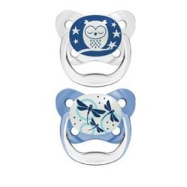 Dr. Brown's Chupete Advantage Nocturno Silicona Anatómico Talla 1 para Bebés 0-6 Meses, Duplo 2 Unidades Precio: 10.89. SKU: B1KM8QZBMY