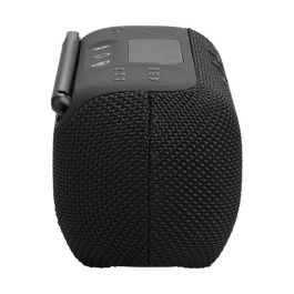 JBL Tuner 3 Radio Portátil IP68, Bluetooth 5.3, DAB+/FM, 7W, Batería 12h, Negro, Radio Digital y Analógica con Puerto USB-C