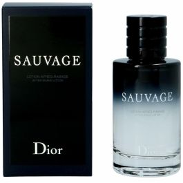 Dior Sauvage Loción After Shave para Hombre, Textura Ligera Calmante y Refrescante, Todo Tipo de Pieles 100 ml