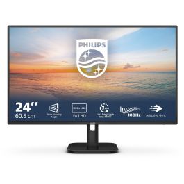 Philips 24E1N1100A Monitor 23.8" Full HD (1920x1080) IPS 100Hz 1ms, VGA HDMI, Altavoces Integrados Negro