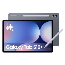 Samsung SM-X826BZAPEUB Tablet Galaxy Tab S10+ 12.4" Dynamic AMOLED 2X, 12GB RAM, 512GB Almacenamiento, 5G, S Pen, Galaxy AI, Gris Precio: 1096.49999987. SKU: B19LHVHQW4