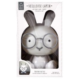 Home Deco Kids Luz Quitamiedo LED Conejo Kawaii