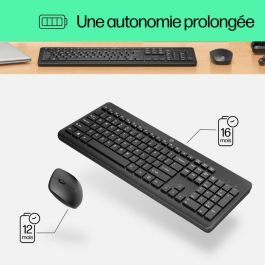 HP 230 Kit Teclado y Ratón Inalámbricos SWISS - Diseñado para Confort, Silencio y Productividad con Batería Duradera