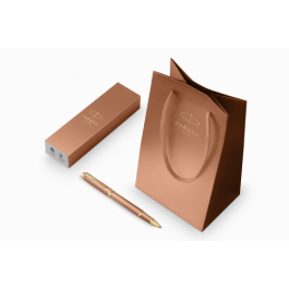 Parker 2203901 Bolígrafo Roller Acabado Naranja Punta Fina + Estuche Regalo