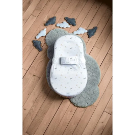 Red Castle Coco Cabana Sábana Happy Fox para Colchón Ergonómico Tipo Capullo