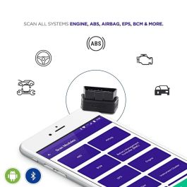 Garagepro Herramienta De Escaneo Obd Standard OBDSTANDARD Garagepro Herramienta De Escaneo Obd Standard OBDSTANDARD