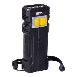 Edm Linterna led de largo alcance 10000 lm, aluminio, IP44, 8x15W 6500K, 3W frontal, power bank, USB-C Precio: 49.7899996. SKU: B1D5ZKMHRT