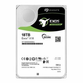 Seagate ST18000NM000J Disco Duro Interno Enterprise 18 TB 3.5" SATA III 7200 RPM 256MB Búfer para Servidores/NAS Precio: 379.78999993. SKU: B1GXAWAV4Z