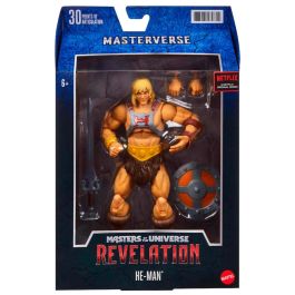 Figura He-Man Masters of the Universe - Revelation 18cm Precio: 22.49999961. SKU: B1GM99KTDW