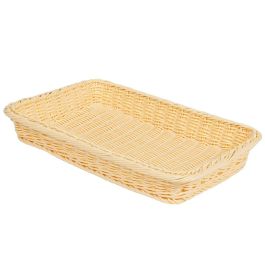 GET - WB-1509-N - Cesta rectangular - 45,7 x 31,1 x 6,4 cm - Beige GET - WB-1509-N - Cesta rectangular - 45,7 x 31,1 x 6,4 cm - Beige Precio: 56.50000015. SKU: B1DWYK6FRK