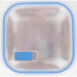 Inde Fiambrera Cuadrada con Tapa Hermética 16x16 cm Estilo Boho (6 Unidades)