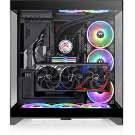 Thermaltake Midi Tower CTE E550 TG Negro