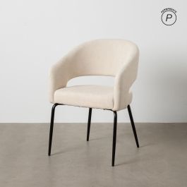 Silla Blanco Tejido-Metal Contract 57 X 56 X 81 cm Precio: 159.9015. SKU: B17RQN9K23