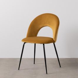 Silla Ocre Tejido-Metal Contract 49 X 60 X 81 cm Precio: 89.0076. SKU: B19DAFFCPY
