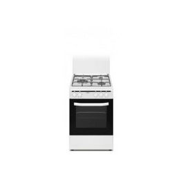 Cocina de Gas Vitrokitchen CB5535BBE Blanco (50 x 55 cm) Precio: 308.89000032. SKU: S7600528