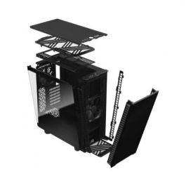 Fractal Design Caja Define 7 Compact, Black Tg Dark Tint (FD-C-DEF7C-02)