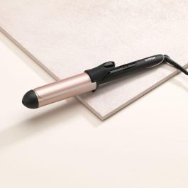Babyliss C338E Rizador de Pelo Sublim Touch 38 mm. Tenacilla con 10 Temperaturas, Ondas Voluminosas y Rizos Grandes